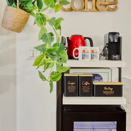 Mini Loft Capocci - Rione Monti بيت ضيافة *
