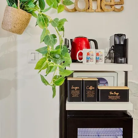 Mini Loft Capocci - Rione Monti 3* Řím